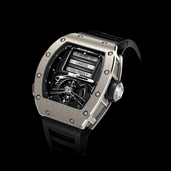 Replica Richard Mille 2015 NEW RM 69 EROTIC TOURBILLON Men Watch